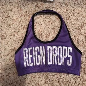 Spirit Of Texas Reign Drops sports bra